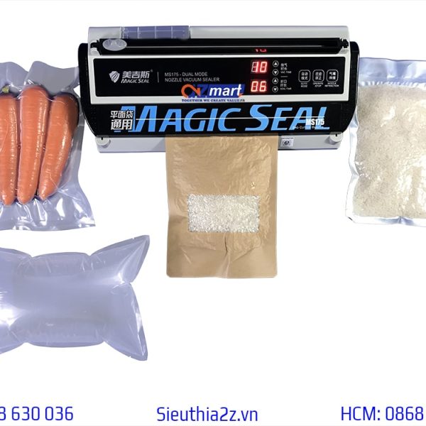 Máy hút chân không không kén túi Magic Seal MS175