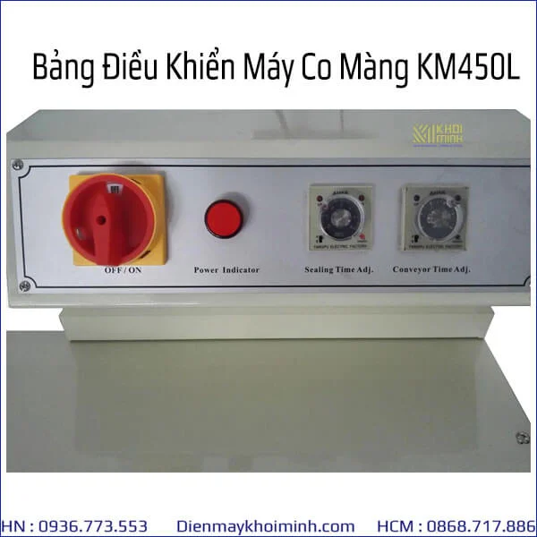 máy co màng KM450L